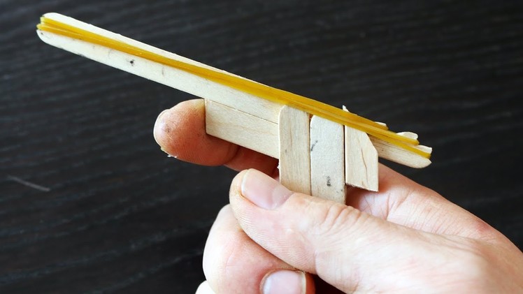Simple DIY IDEA With Popsicle Sticks