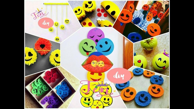 Smiley Hacks! 10 Amazing DIY Smiley Decor To Do When You're Bored | 2k18 Compilation