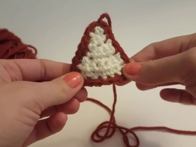Teach it Tuesday: How to Crochet fox ears