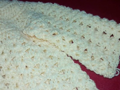 ළදරු ජර්සියක් ගොතමු Part 3.4 - Crochet Baby jersey Sinhala