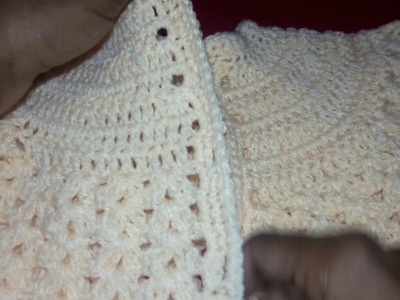 ළදරු ජර්සියක් ගොතමු Part 4.4 - Crochet Baby jersey Sinhala