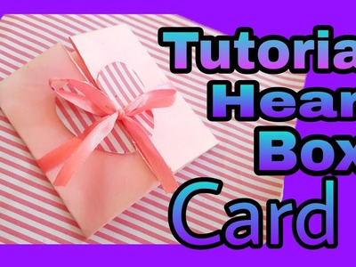 Tutorial | heart box card | explosion box | easy DIY | bahasa indonesia