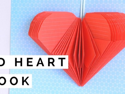 Valentine's Day Crafts - How to Fold a Book into a Heart - DIY Book Folding Paper Crafts Tutorial