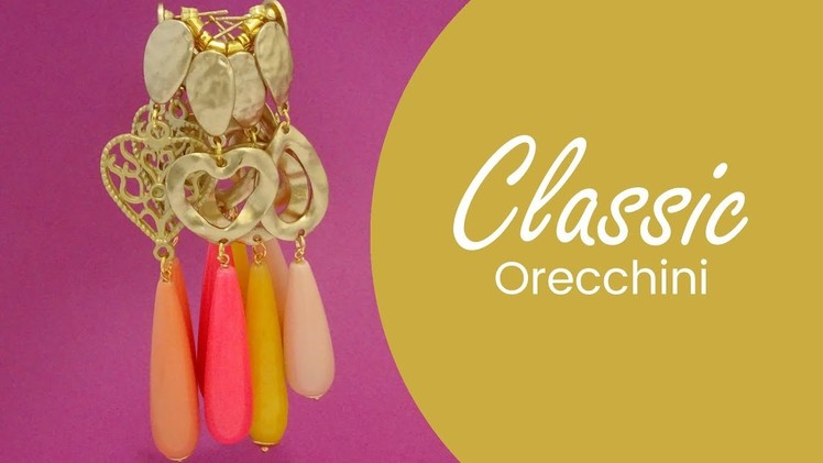 Video Tutorial Dooitu DIY | Orecchini Classic (Zama)