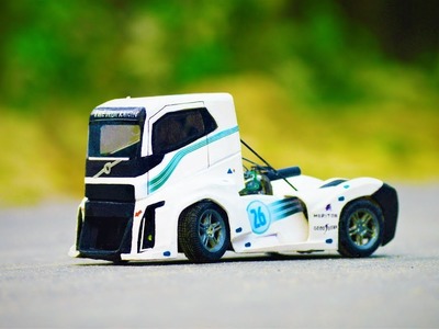 Volvo The Iron Knight Racing Truck (DIY) Final Part