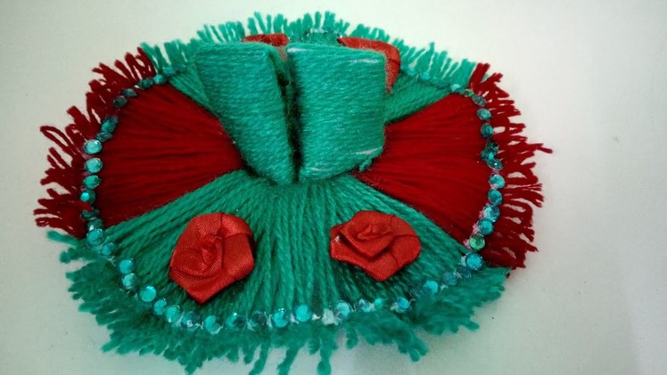 Woolen dress For Bal Gopal (No sew No crochet)| How To | CraftLas