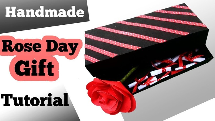Best Rose Day Gift Idea | How to celebrate Valentine Week with Handmade Gifts |