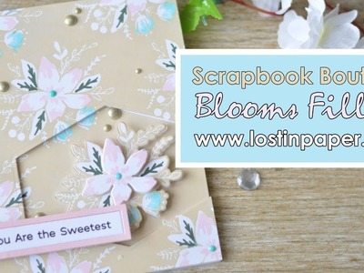 Concord & 9th : Blooms Fill In Take 1 -  Scrapbook Boutique!