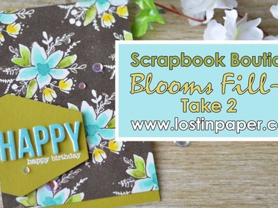 Concord & 9th - Blooms Fill-In Take 2 : Scrapbook Boutique!