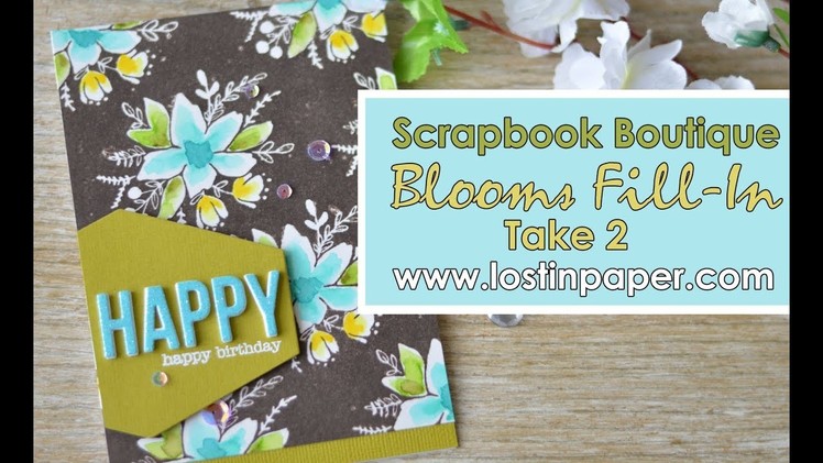 Concord & 9th - Blooms Fill-In Take 2 : Scrapbook Boutique!