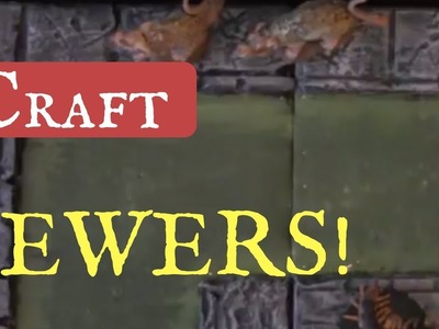 DungeonCraft #23: How to Craft Sewers!