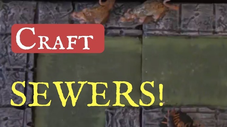 DungeonCraft #23: How to Craft Sewers!