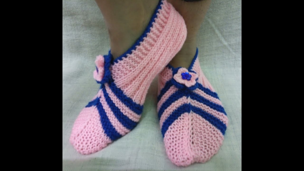 Easy Knitting Socks For Ladies.Girls|Hindi