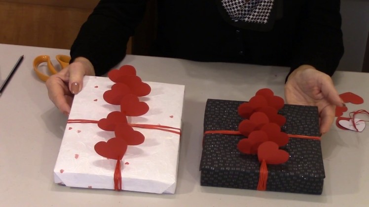 Gift Wrapping by Elaine How to Wrap a Valentine Gift