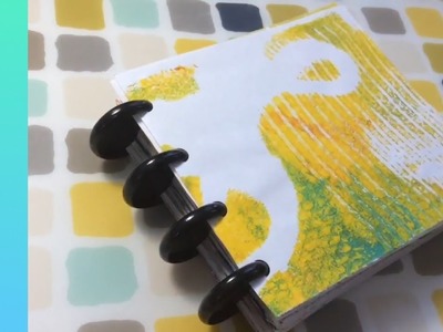 How To Bind Gelli Prints into a Usable Book ???? Artzyfartzy