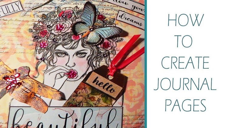 HOW TO CREATE JOURNAL PAGES