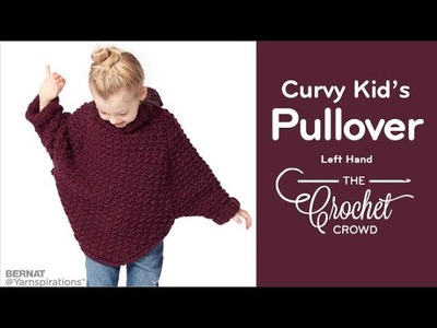 How to Crochet A Girl's Pullover