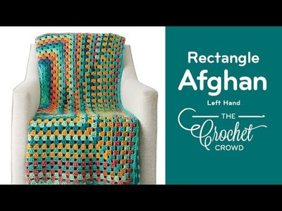 How to Crochet Rectangle Granny Afghan