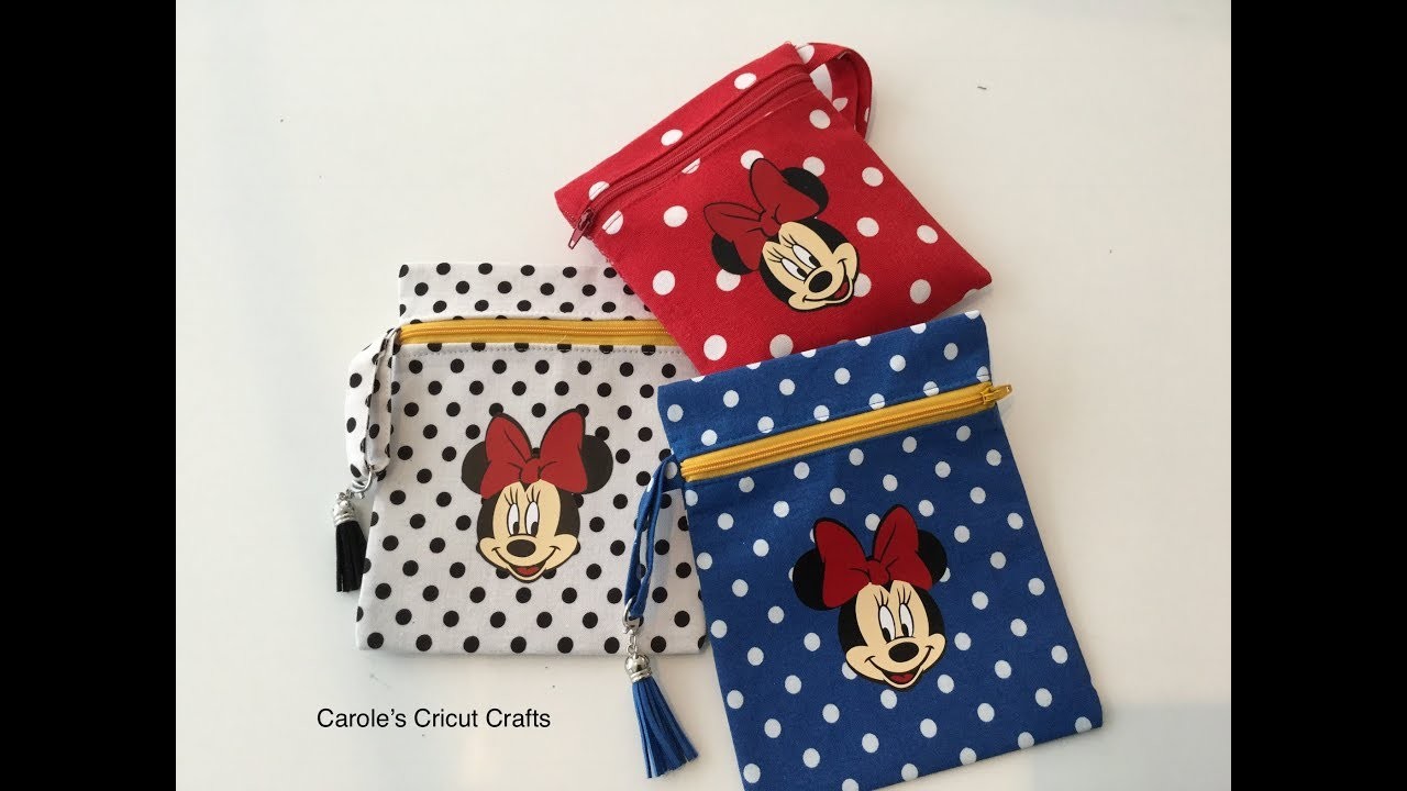 HOW TO. Disney Style Wallets