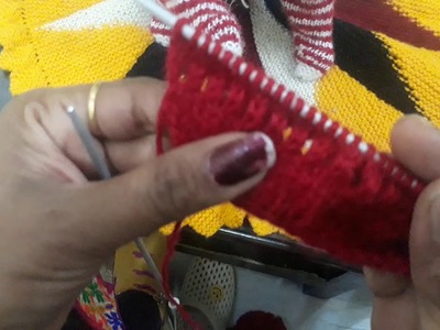 How to knit bal gopal woollen hat at home part (3)(1)