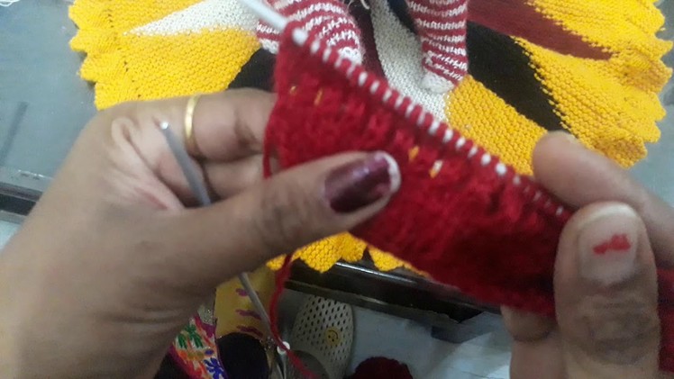 How to knit bal gopal woollen hat at home part (3)(1)