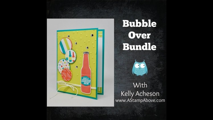 How to make a BEER Bottle card for the men in your life!