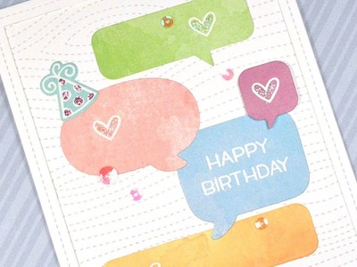 How to make a cute and simple birthday card