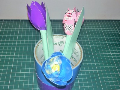 How To Make A Duct Tape Tulip Pen