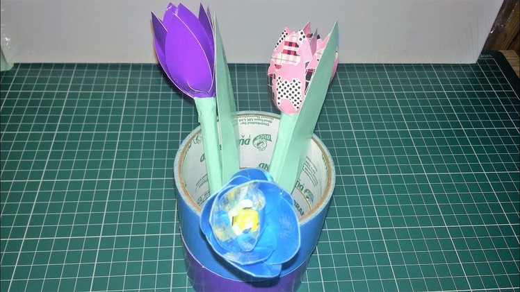 How To Make A Duct Tape Tulip Pen