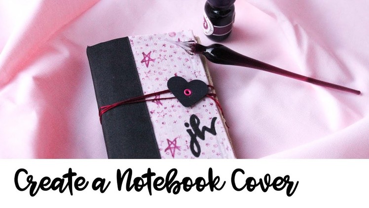 How to Make a Notebook Cover with Fabric
