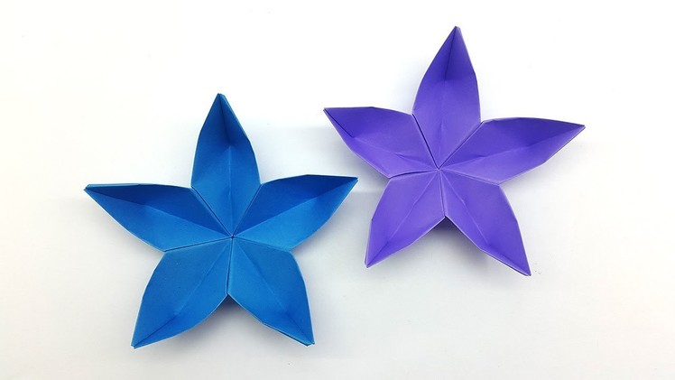 How to make a paper flowers | Origami Flower Easy