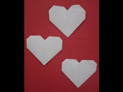 How To Make A Paper Heart