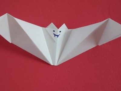 How To Make A Paper Origami Bat