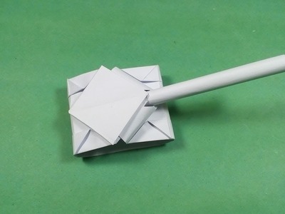 How to Make a Paper Tank - Easy Origami Tank Instructions