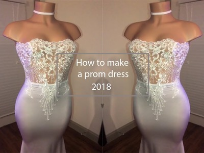 How to make a prom dress | Designs by Liam Li