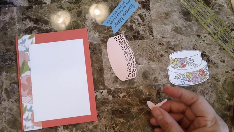 How to make a quick and easy Birthday card with Sweet Soiree