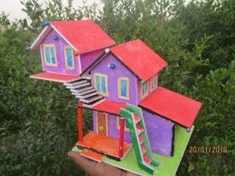 How to make a Sun Board Beautiful House For kids Best School Project Ideas k