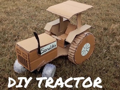 How to make a tractor