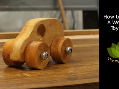 How to make a Wooden Toy Car
