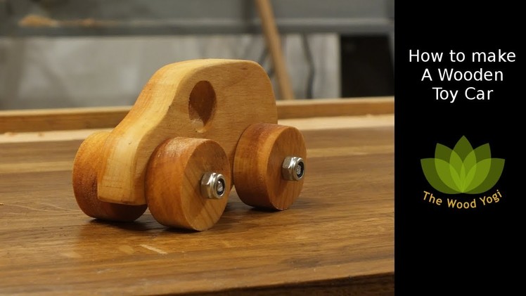 How to make a Wooden Toy Car