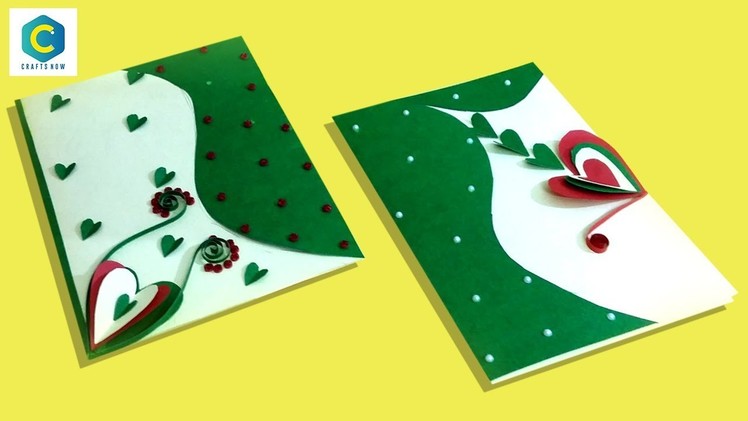 How to Make Handmade Greeting Cards | Greeting Cards latest Design Handmade | #birthday