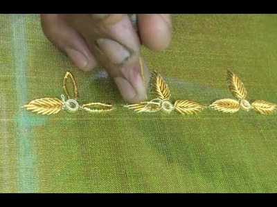 How to Make LEAF and FLOWERS with Jardosi Spring