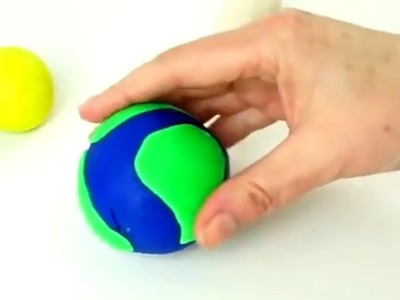 How To Make.  MARS & EARTH | Solar System | Play Doh Planets for Kids ???? Crafty Kids