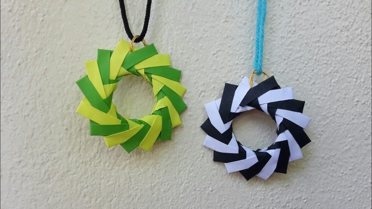 How to make paper jewellery