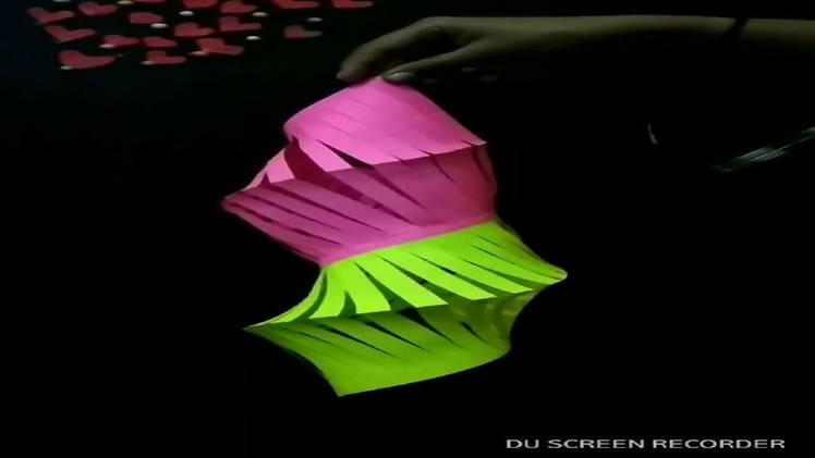 How to make Paper Jhumar DIY | Paper art |
