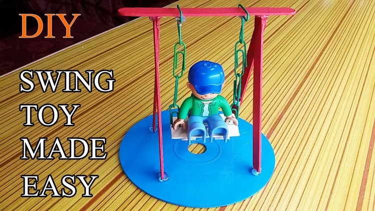 How to Make swing set swings Toy for your Children | Swingset