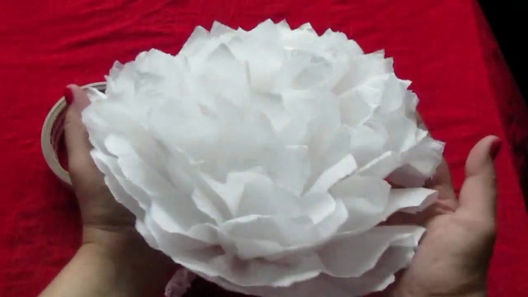How To Make Tissue paper Flowers