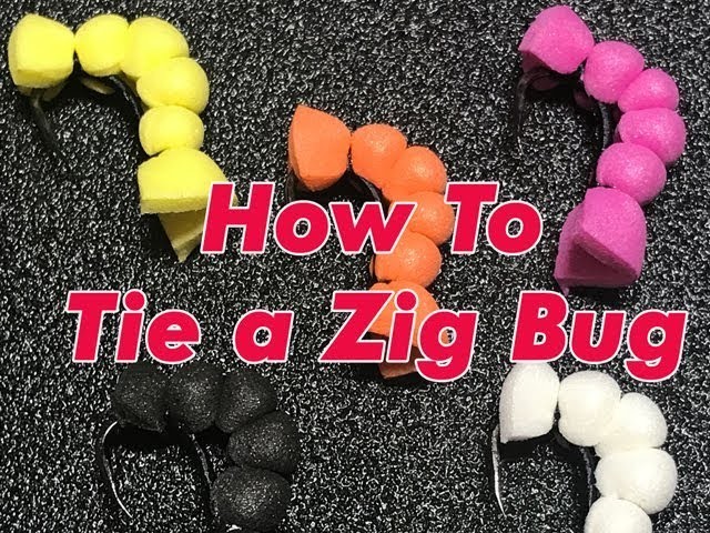 How To Tie A Zig Bug or Floating Trout Fly