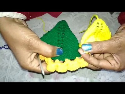 Knitting Baby Cap for Girl || In Hindi In Easy Way