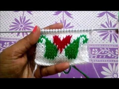 Knitting Pattern for Woollen Dresses # 92  Satrangi